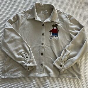 Vintage Winter Button-Down - Large